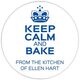 Keep Calm and Bake Gift Stickers Image 2 of 2